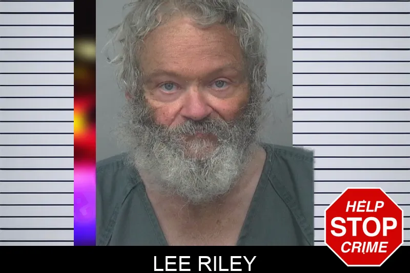 Lee Riley mugshot