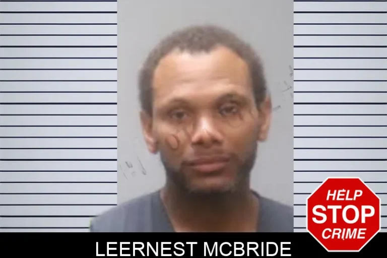 Leernest McBride mugshot – Muscogee County , Georgia Leernest McBride
