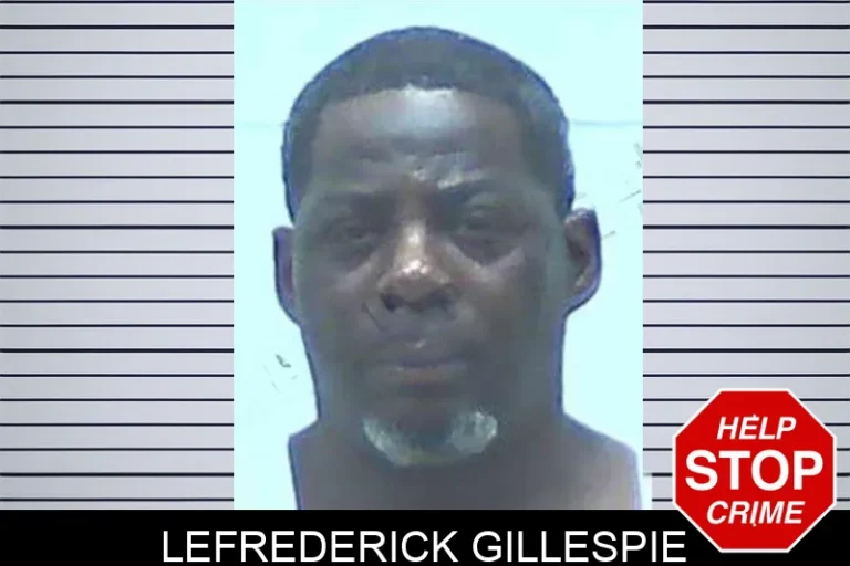 Lefrederick Gillespie mugshot – Jackson County , Georgia Lefrederick Gillespie
