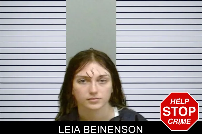 Leia Beinenson mugshot