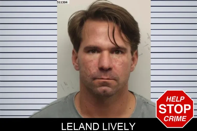 Leland Lively mugshot – Chatham County , Georgia Leland Lively