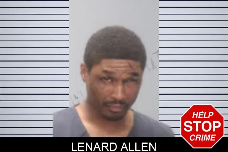 Lenard Allen mugshot – Muscogee County , Georgia Lenard Allen