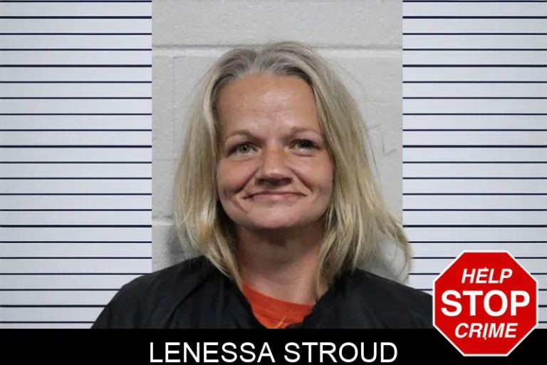 Lenessa Stroud mugshot – Habersham County , Georgia Lenessa Stroud