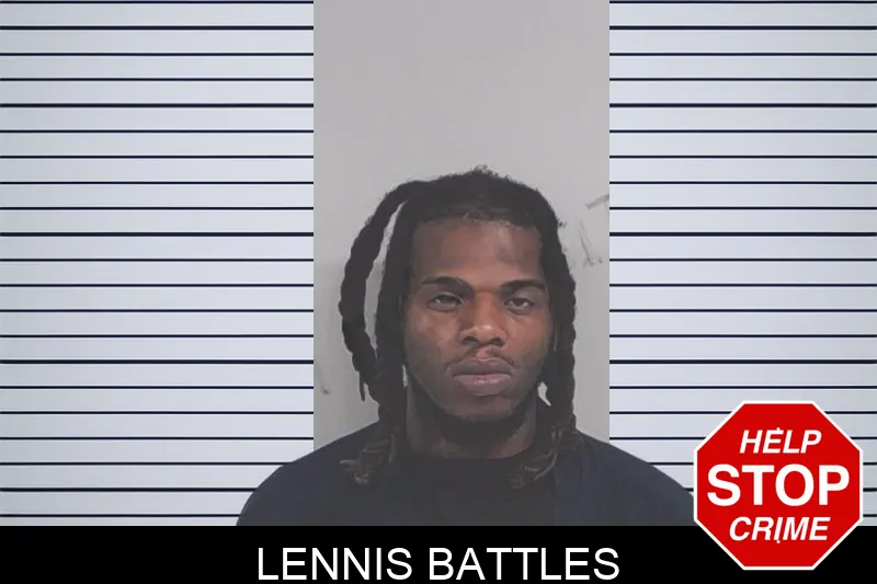 Lennis Battles mugshot