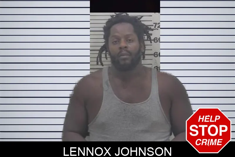 Lennox Johnson Mugshots