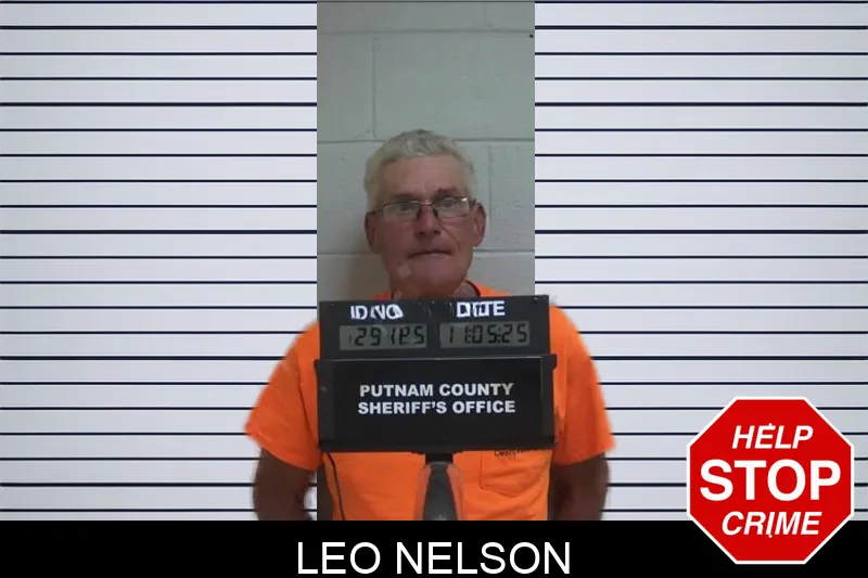 Leo Nelson Mugshots