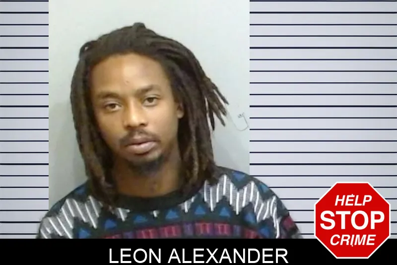 Leon Alexander mugshot