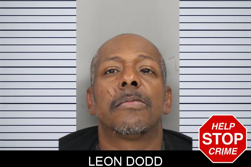 Leon Dodd mugshot