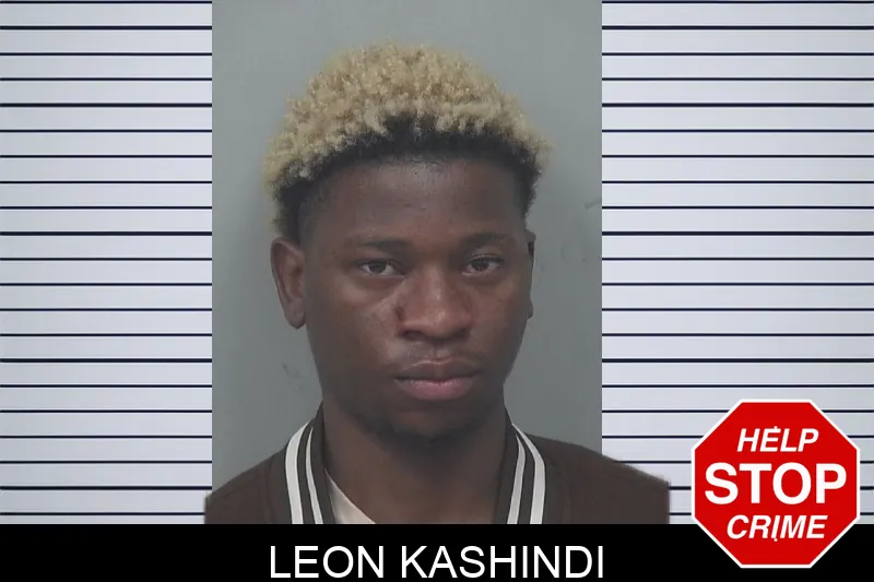 Leon Kashindi mugshot
