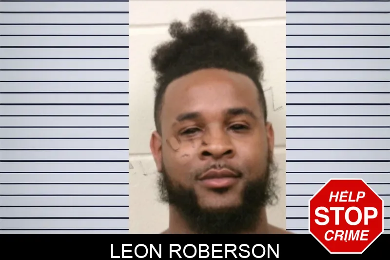 Leon Roberson mugshot