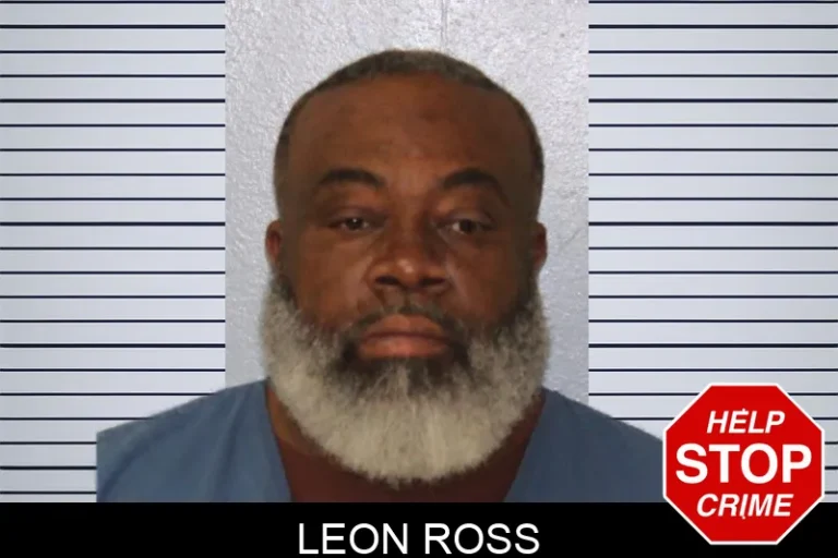 Leon Ross mugshot – Mcintosh County , Georgia Leon Ross