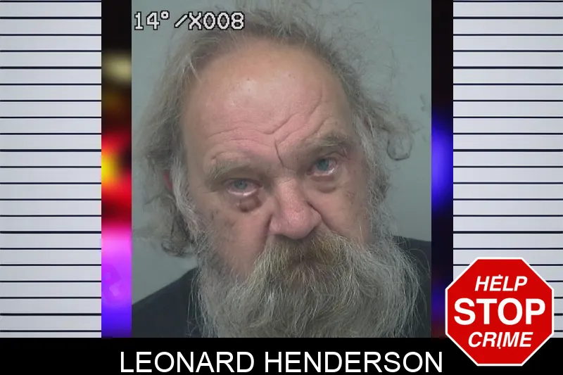 Leonard Henderson Mugshots