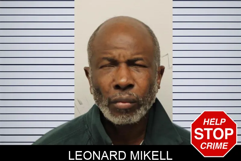 Leonard Mikell mugshot