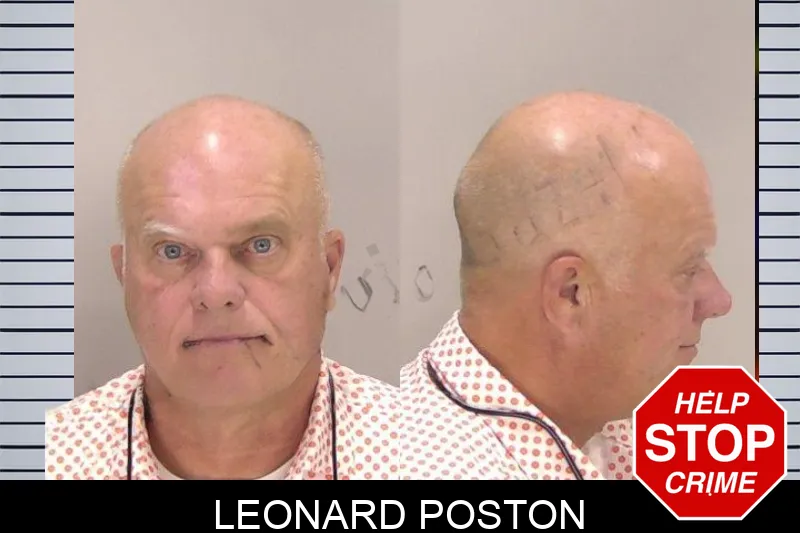 Leonard Poston Mugshots