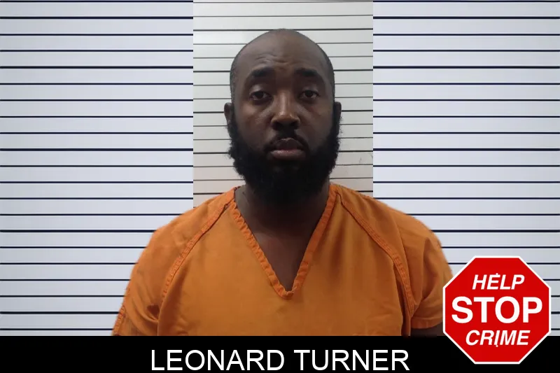 Leonard Turner mugshot