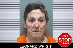 Leonard Wright mugshot