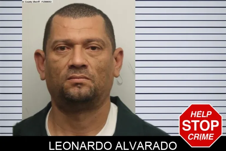 Leonardo Alvarado mugshot – Chatham County , Georgia Leonardo Alvarado