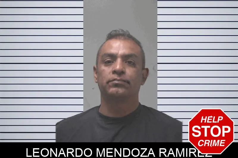 Leonardo Mendoza Ramirez Mugshots