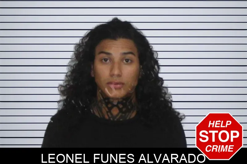 Leonel Funes Alvarado Mugshots