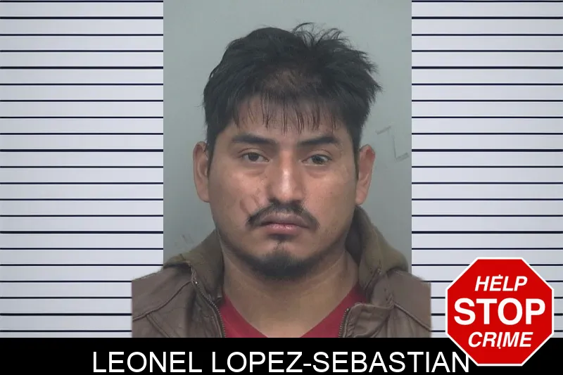 Leonel Lopez-Sebastian mugshot