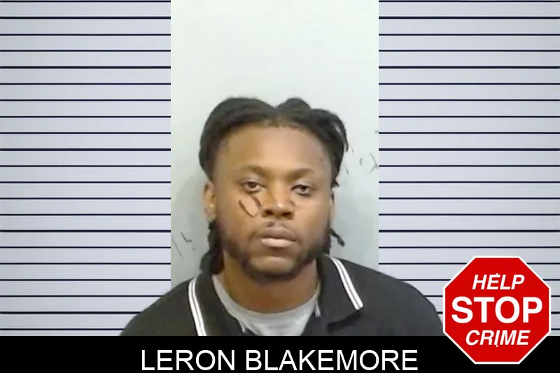 Leron Blakemore mugshot