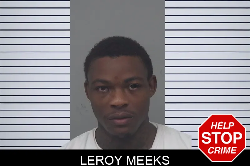 Leroy Meeks Mugshots