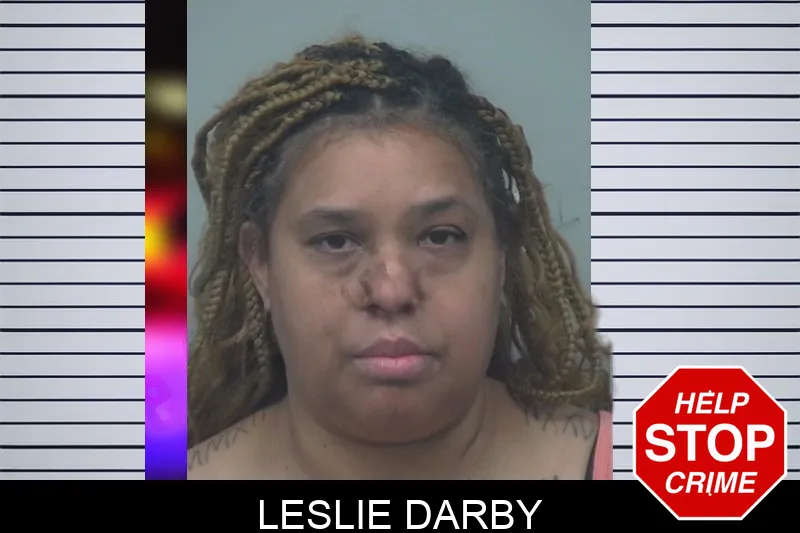 Leslie Darby mugshot
