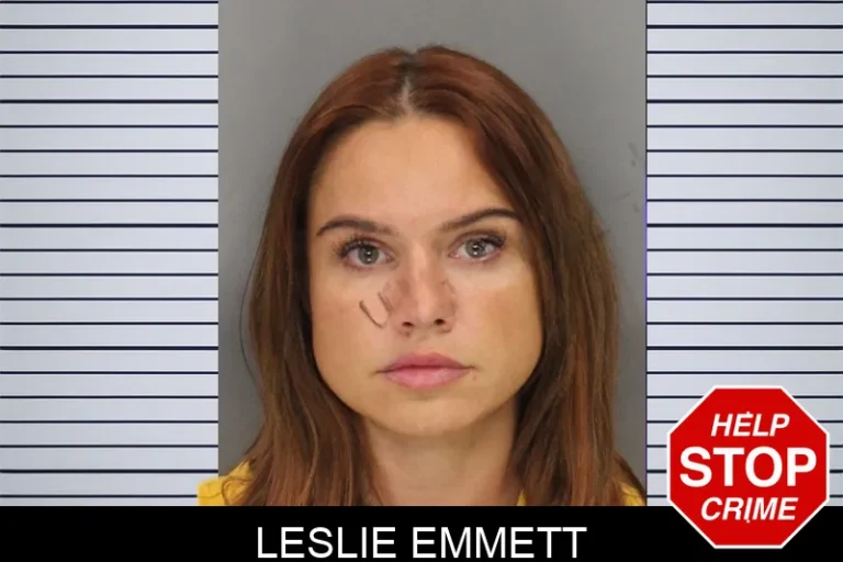 Leslie Emmett mugshot – Cobb County , Georgia Leslie Emmett