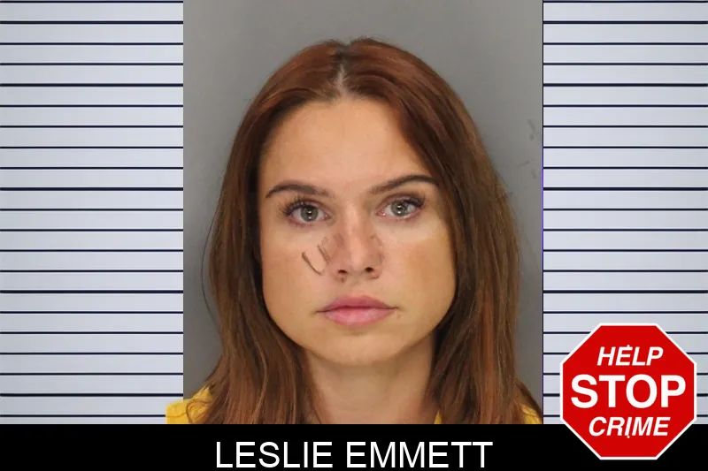 Leslie Emmett mugshot