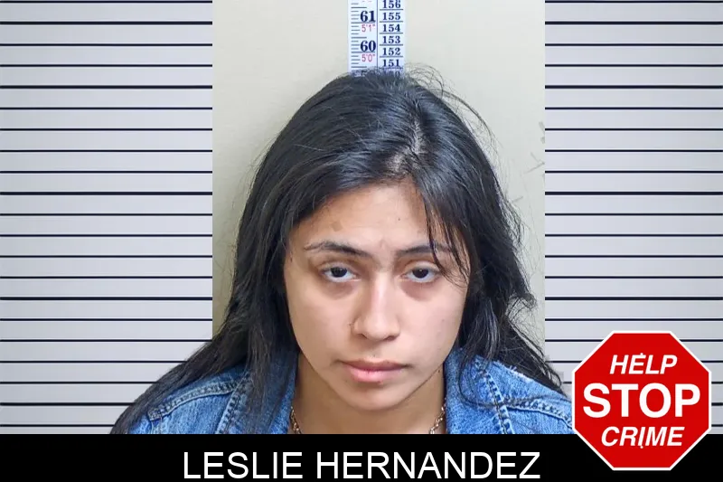 Leslie Hernandez mugshot – Gwinnett County , Georgia Leslie Hernandez mugshot