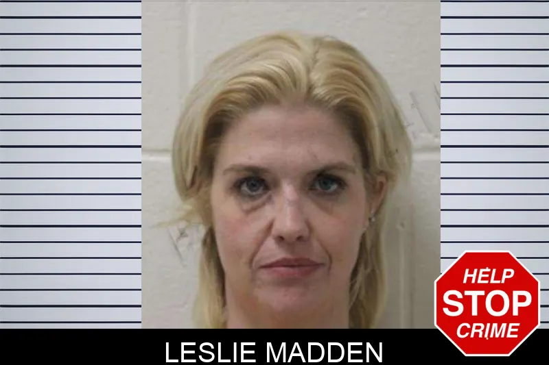 Leslie Madden Mugshots