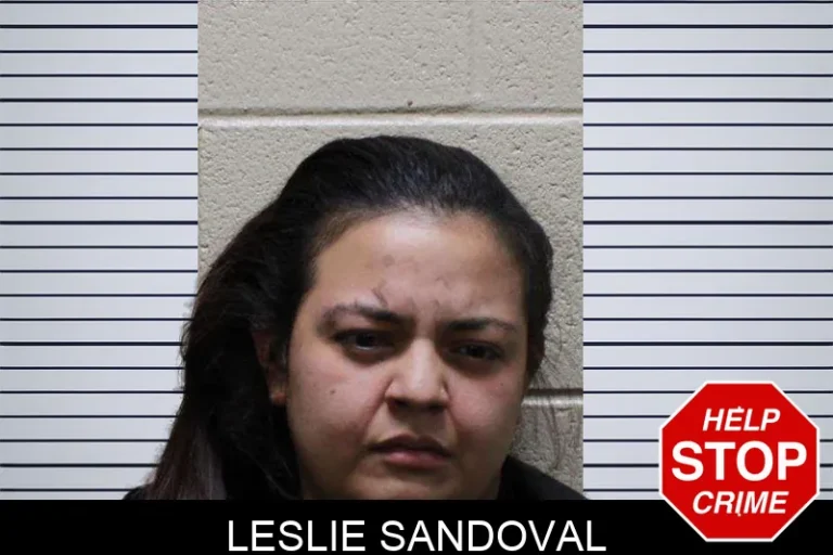 Leslie Sandoval mugshot – Haralson County , Georgia Leslie Sandoval