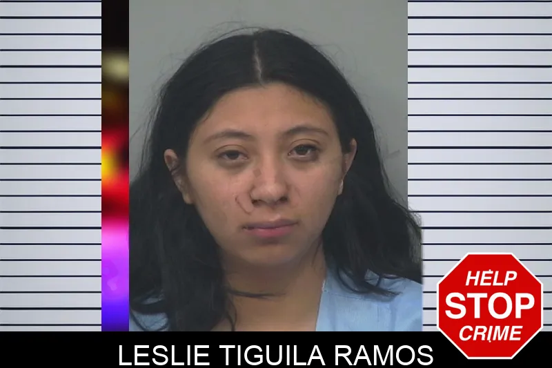Leslie Tiguila Ramos mugshot