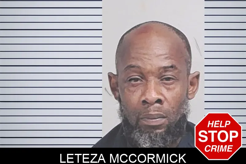 Leteza McCormick mugshot