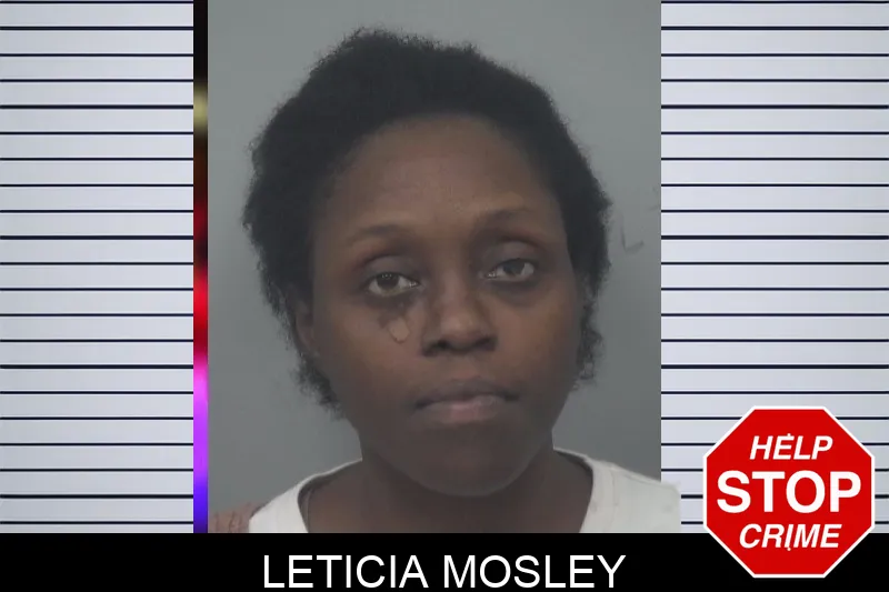 Leticia Mosley mugshot – Gwinnett County , Georgia Leticia Mosley mugshot