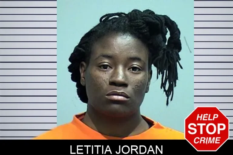 Letitia Jordan mugshot – Effingham County , Georgia Letitia Jordan