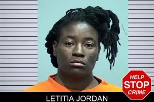 Letitia Jordan mugshot