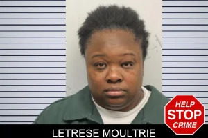 Letrese Moultrie mugshot