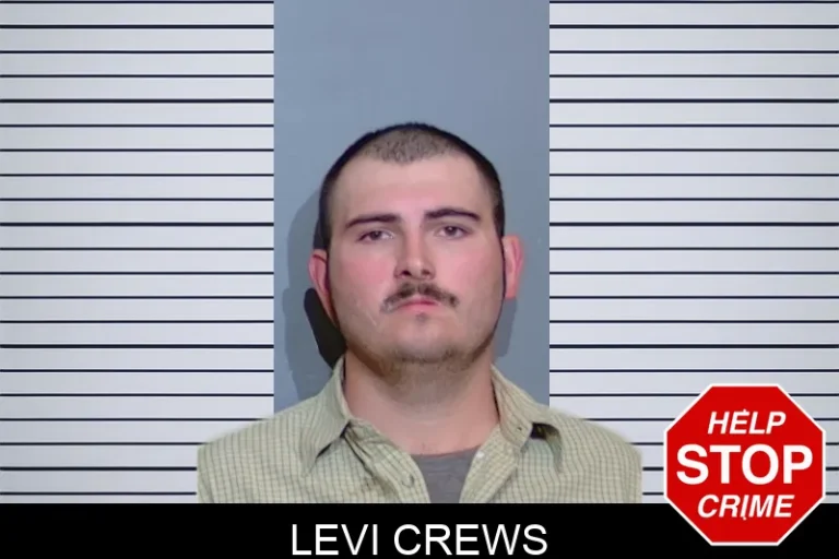 Levi Crews mugshot – Glynn County , Georgia Levi Crews