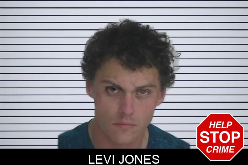 Levi Jones Mugshots