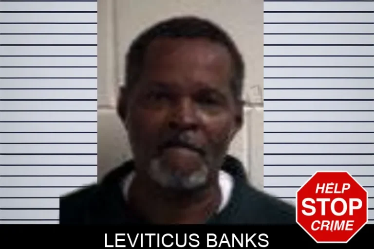 Leviticus Banks mugshot – Henry County , Georgia Leviticus Banks