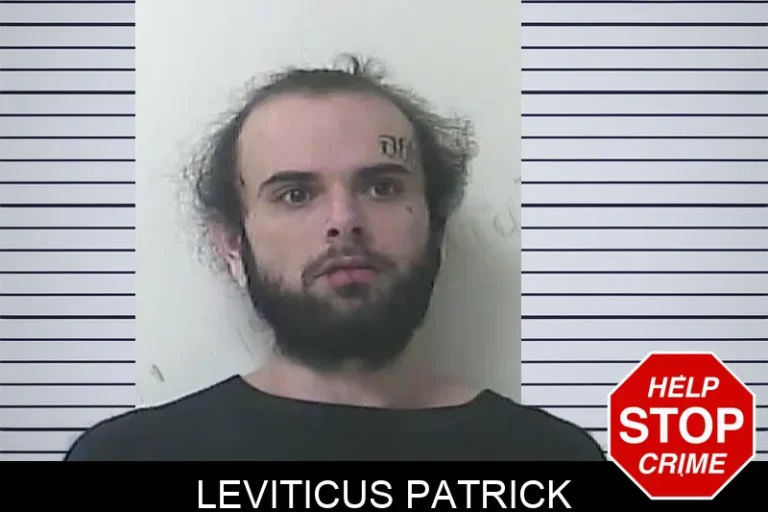 Leviticus Patrick mugshot – Oconee County , Georgia Leviticus Patrick