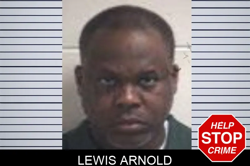 Lewis Arnold mugshot