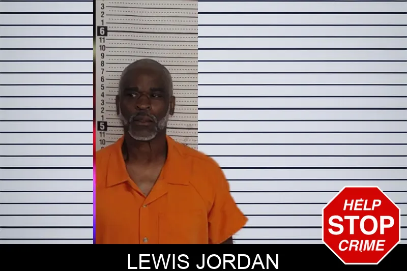 Lewis Jordan Mugshots