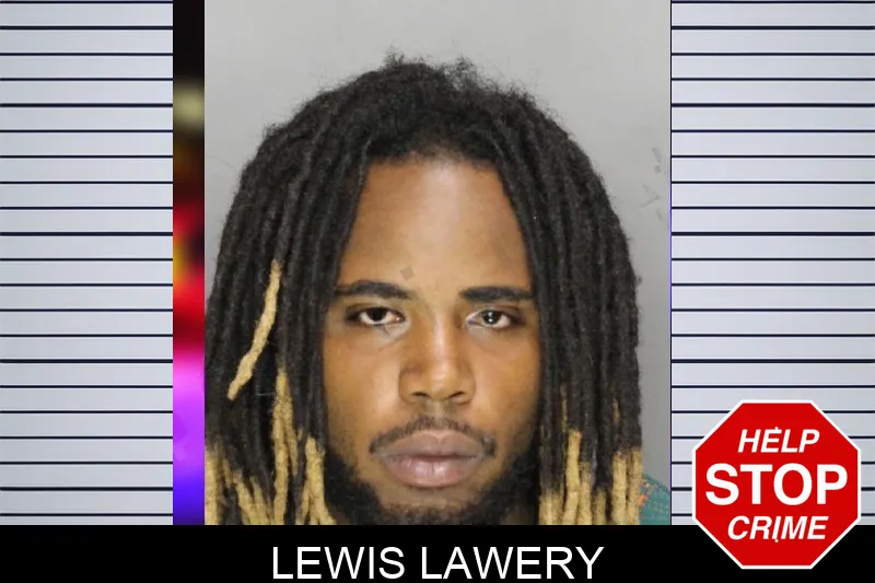 Lewis Lawery Mugshots