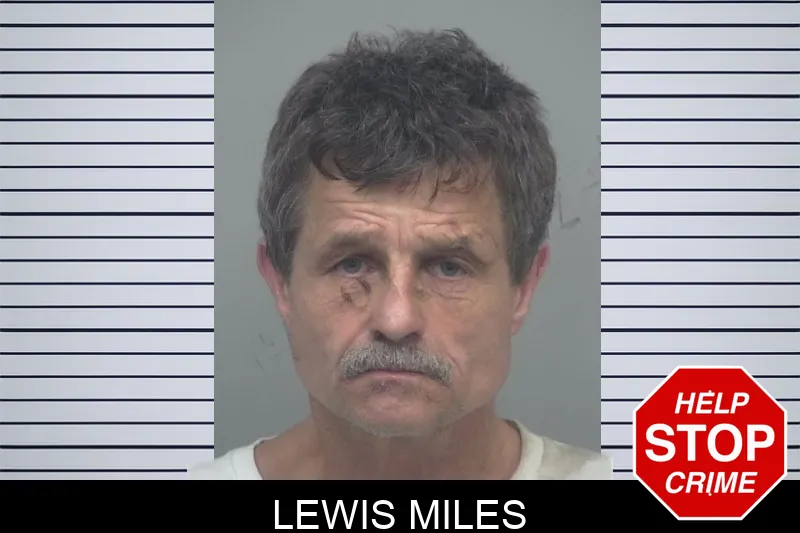 Lewis Miles Mugshots