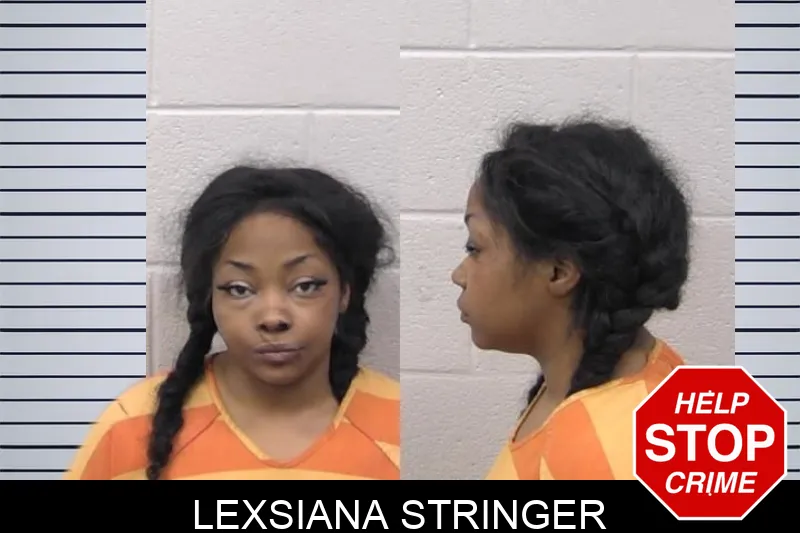 Lexsiana Stringer Mugshots