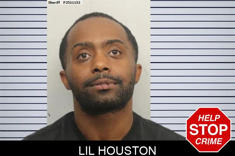Lil Houston mugshot