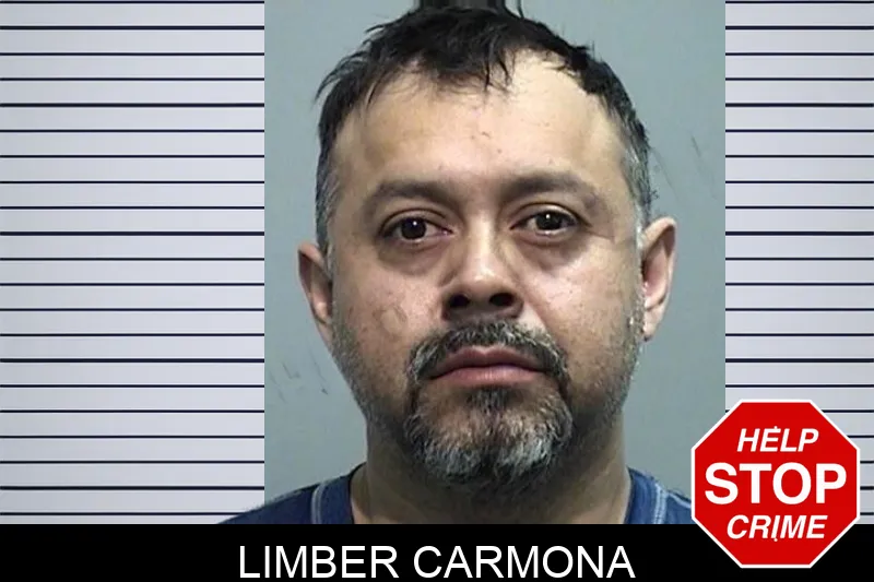Limber Carmona Mugshots