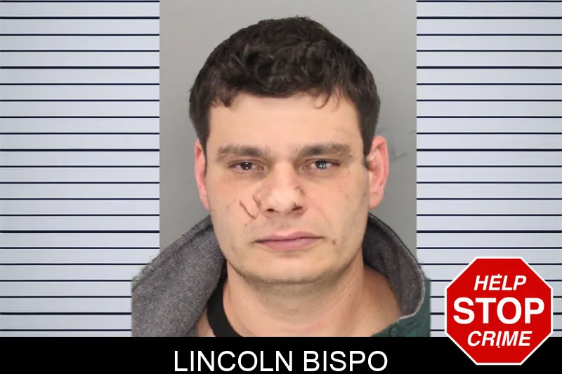 Lincoln Bispo mugshot